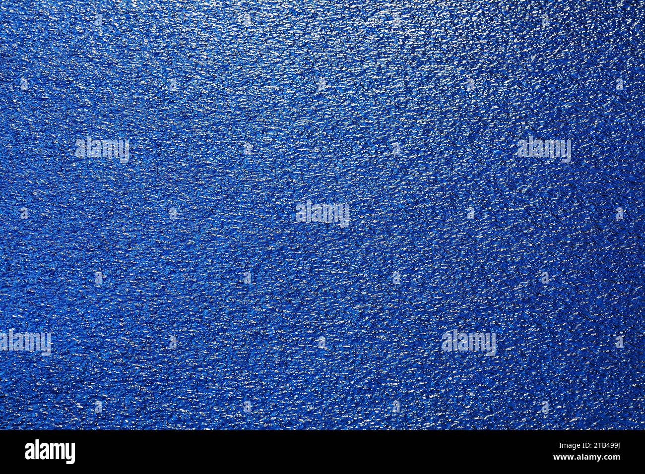 Glitzernde, mattierte Wasseroberfläche, abstrakter blauer Hintergrund, Graphic Elements, Österreich Stockfoto