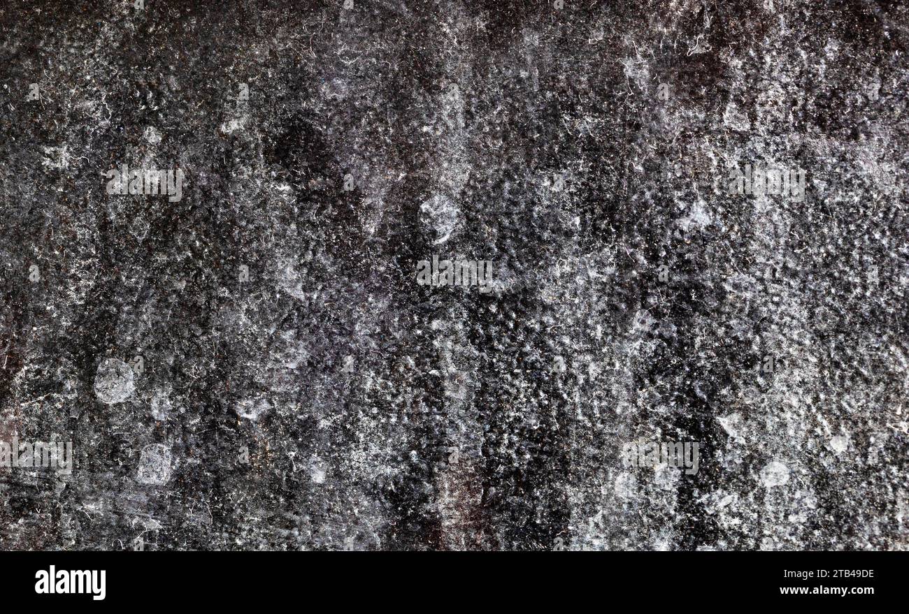 Glitzernde mattierte Wasseroberfläche, abstrakter grauer Hintergrund, Graphic Elements, Österreich Stockfoto