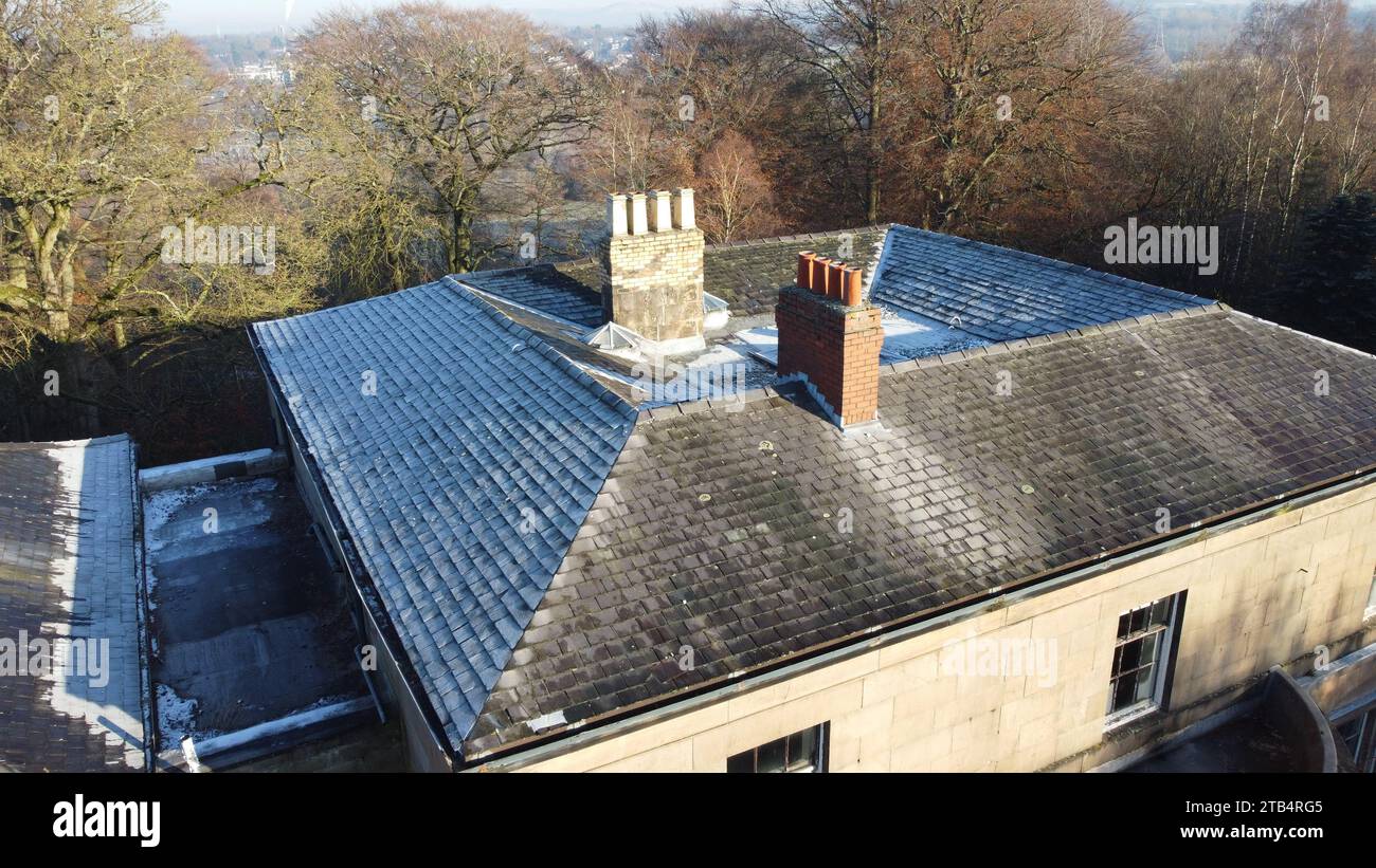 Woodbank Hall, Stockport Stockfoto
