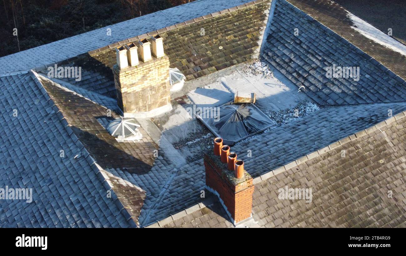 Woodbank Hall, Stockport Stockfoto