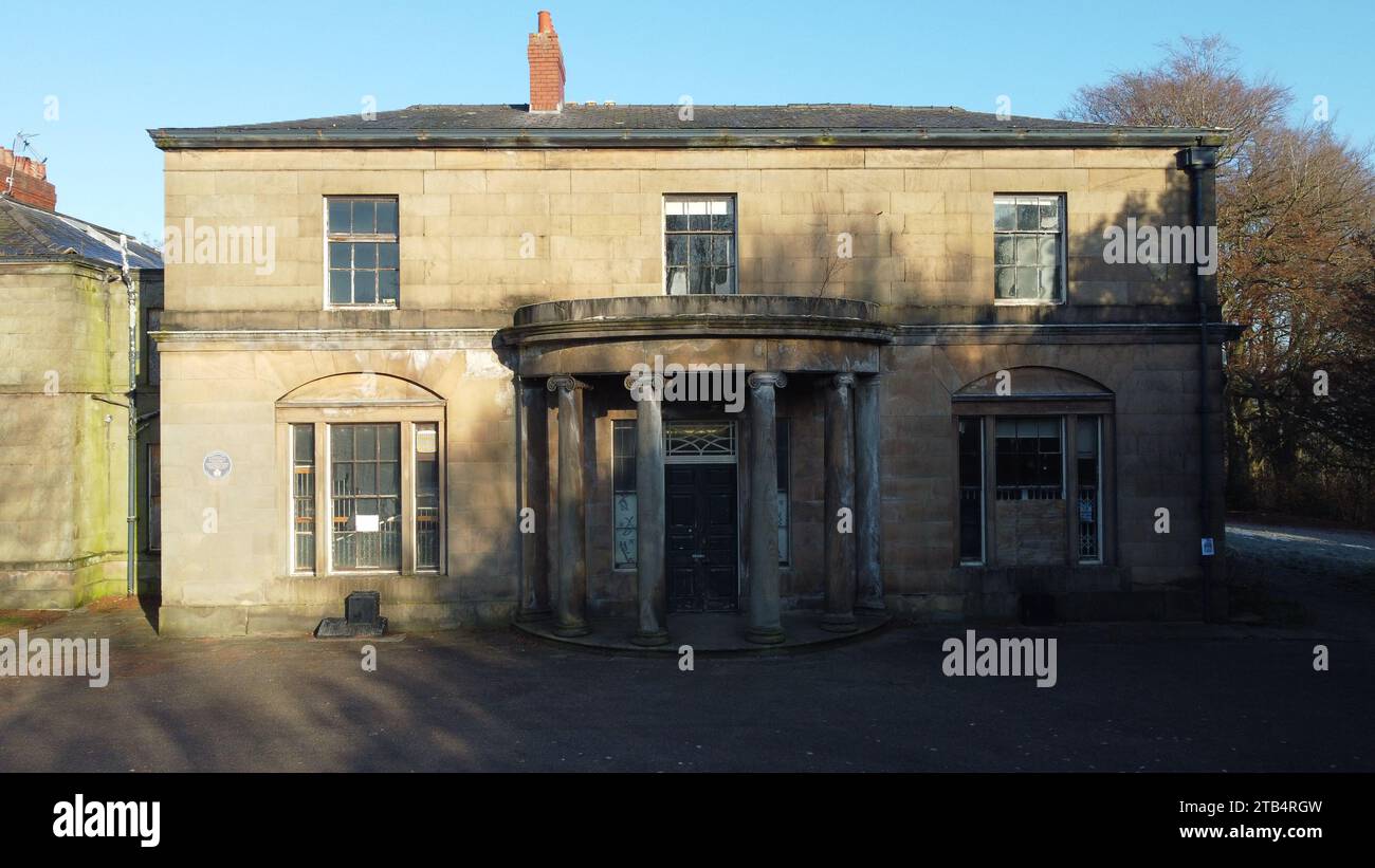 Woodbank Hall, Stockport Stockfoto