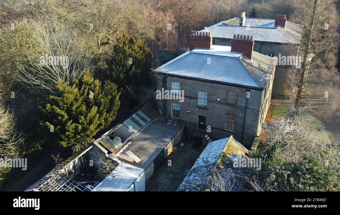 Woodbank Hall, Stockport Stockfoto