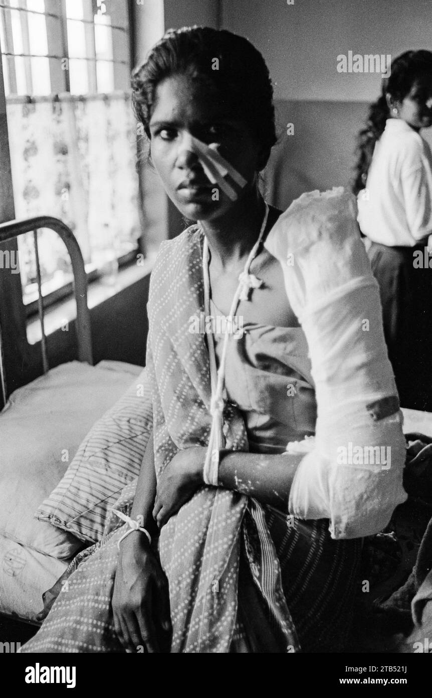 Die Liberation Tigers of Tamil Eelam LTTE kämpften für die Schaffung