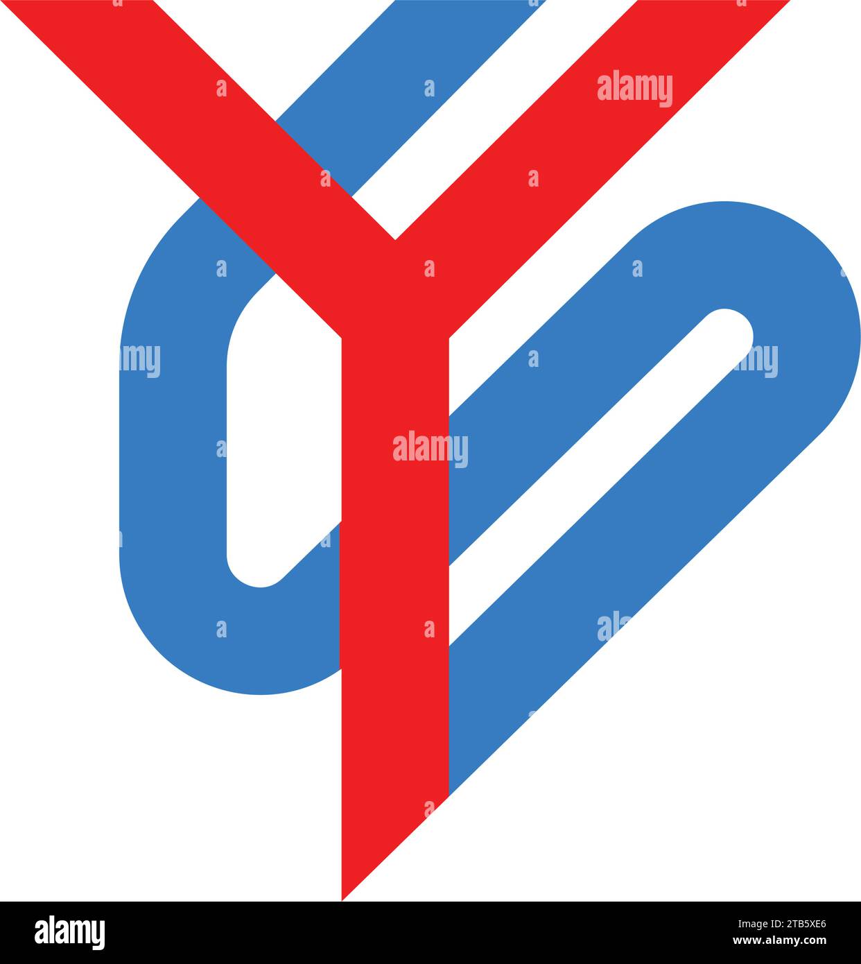 ys Letter Logo Icon vektor Illustration Design Stock Vektor