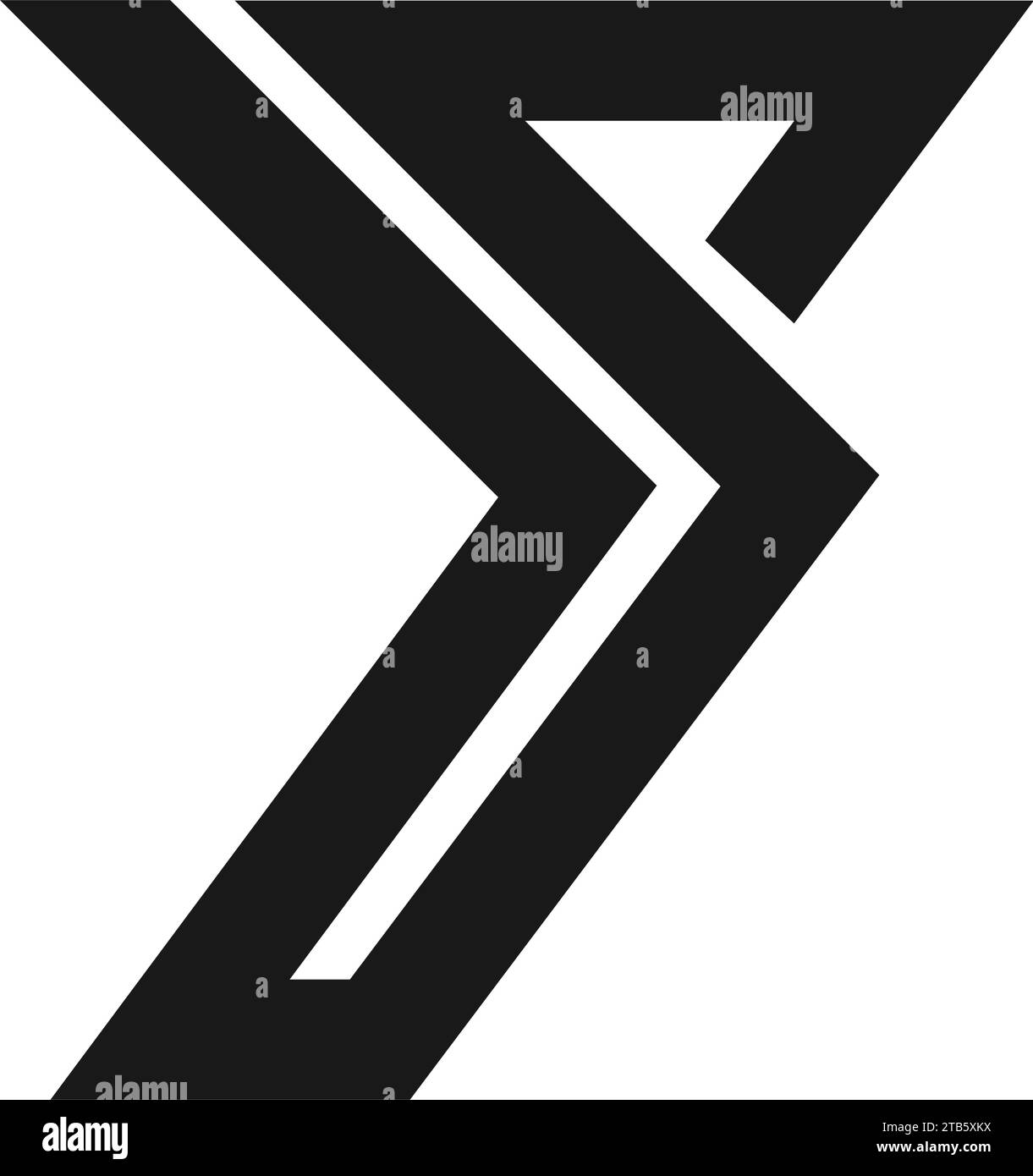 ys Letter Logo Icon vektor Illustration Design Stock Vektor