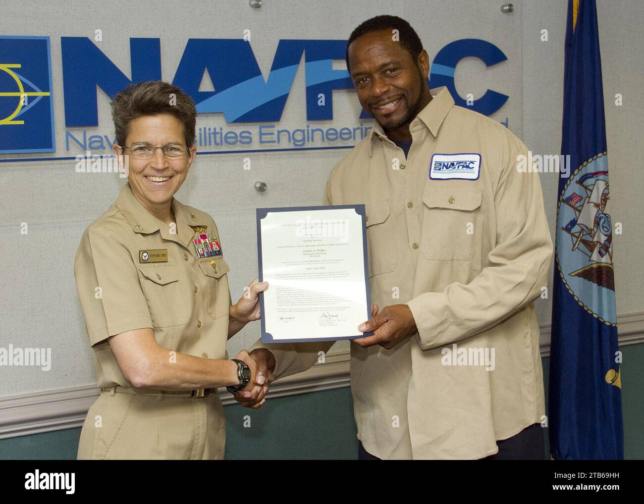 WALKER Charles A (14640461060). Stockfoto