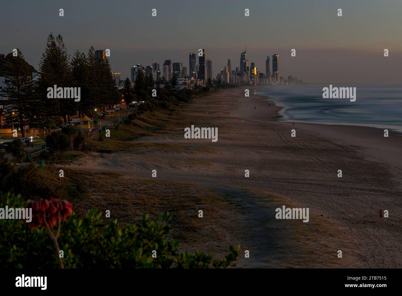 Northern Rivers NSW, Queensland, Australien Stockfoto