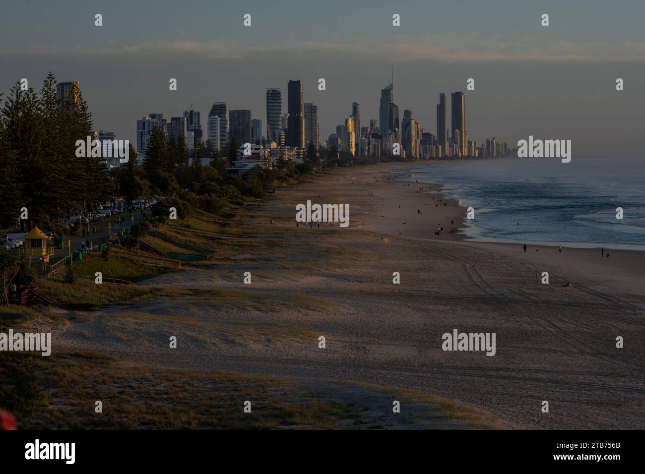 Northern Rivers NSW, Queensland, Australien Stockfoto