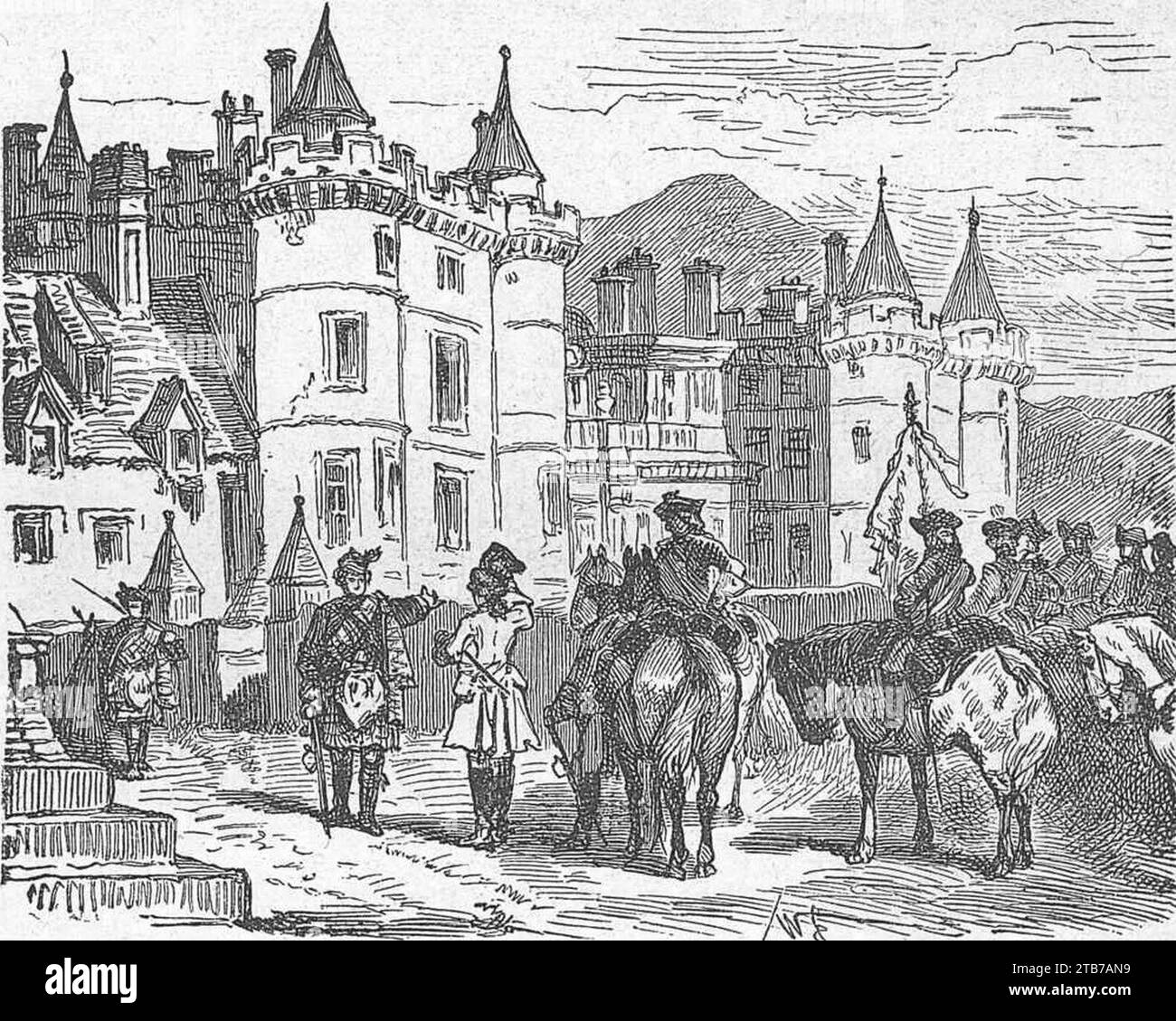 Waverley Woldemar Friedrich 1876 20. Stockfoto