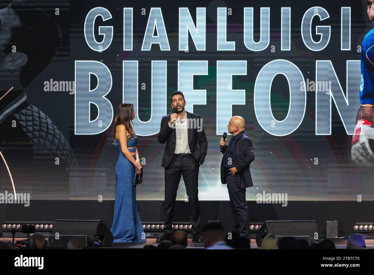 Mailand, Italien. Dezember 2023. Gianluigi Buffon nimmt an der Gran