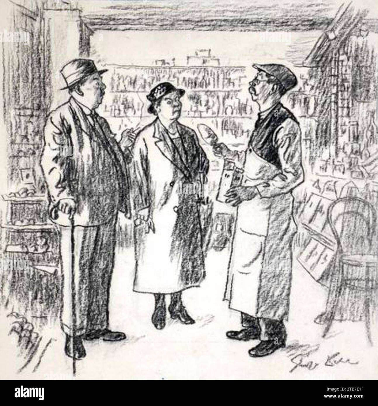 WIR-SOLLTEN-ALLES-ZU-SEIN-SEHR-PROOD-MCTAVISH-VON-SEIN-IN-SO-EINEM-BONNIE-LAND-OBWOHL-EINE-SACHE-DER-TATSACHE-MEINE-FRAU-HIER-IST-A-SOUTHERN-BUDDYEH-MON-IM-VERHEIRATET-AUF-EINEM-SÜDLICHEN-BUDDY-MASEL-ABER-S-1-Z1248. Stockfoto