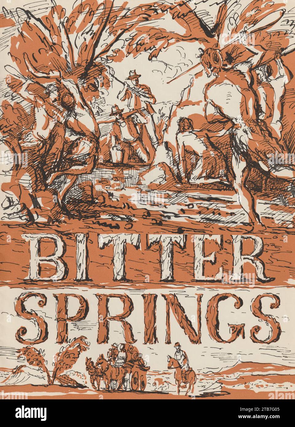 BITTER SPRINGS EALING STUDIOS FILMPROGRAMM Stockfoto