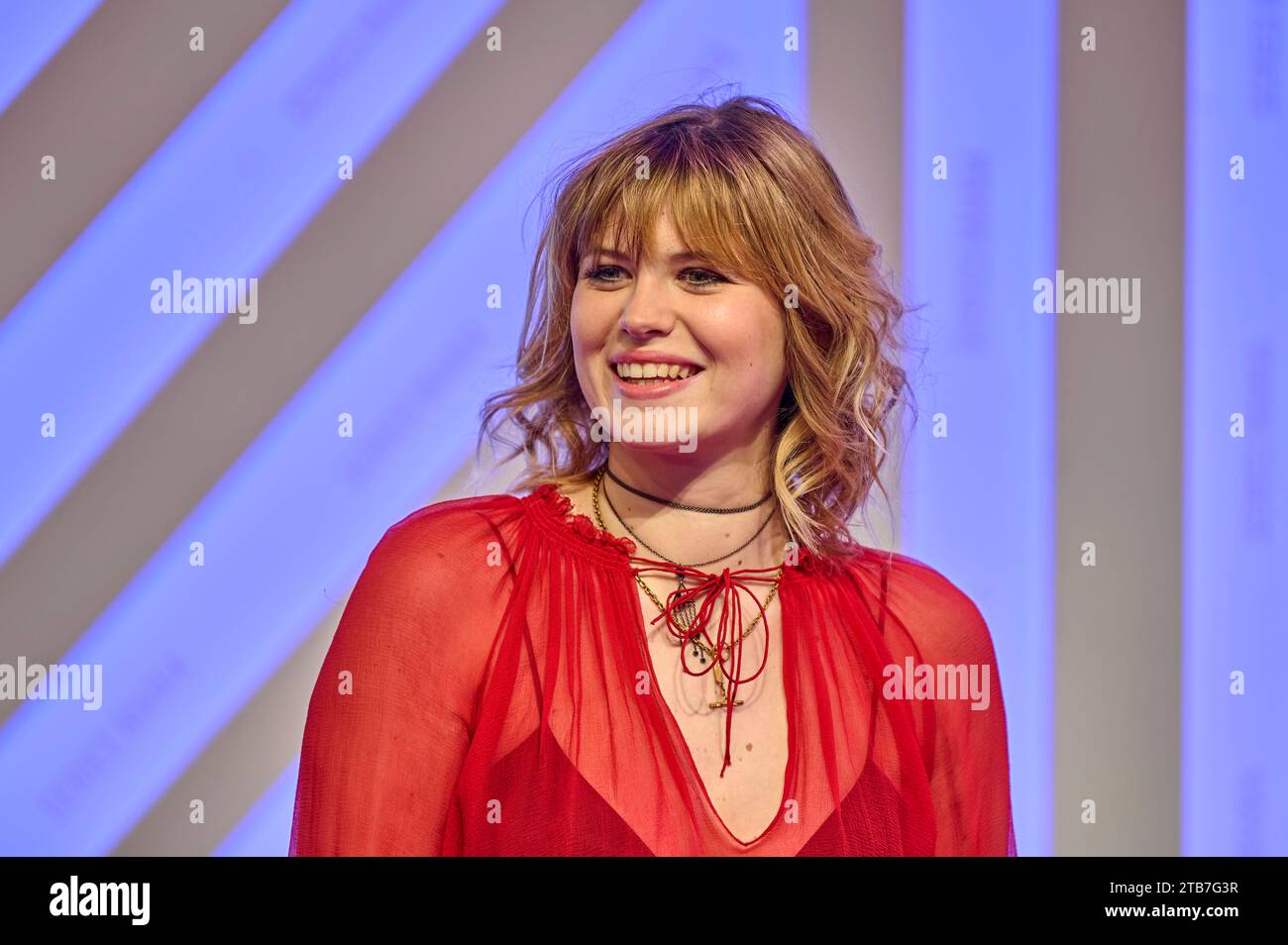 International TV Series Festival “Festival Series Mania” in Lille am 18. März 2023: Julia de Nunez Stockfoto