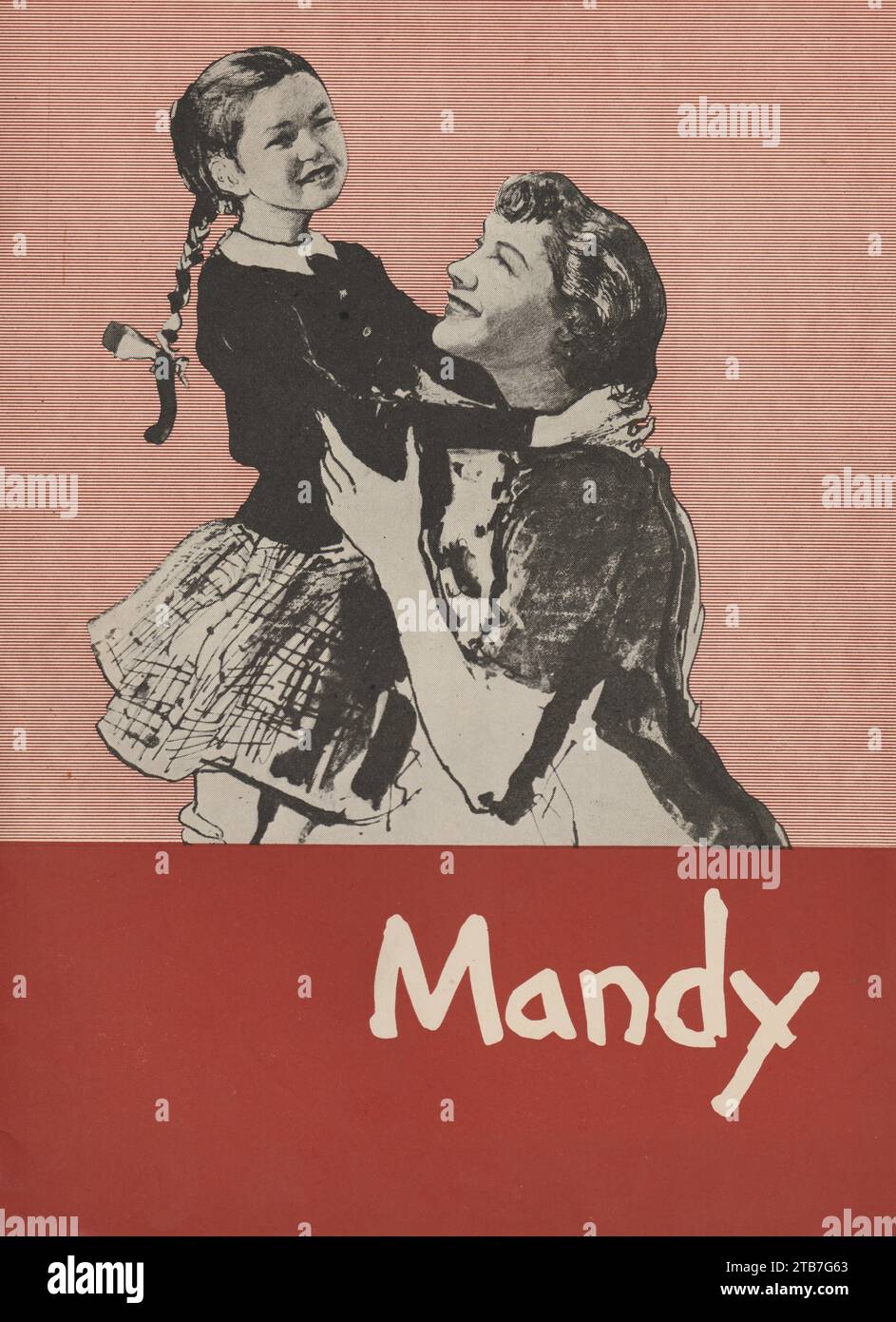 FILMPROGRAMM DER MANDY EALING STUDIOS Stockfoto