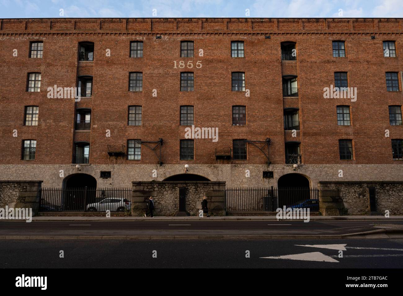 Wapping Quay, Liverpool, Großbritannien Stockfoto