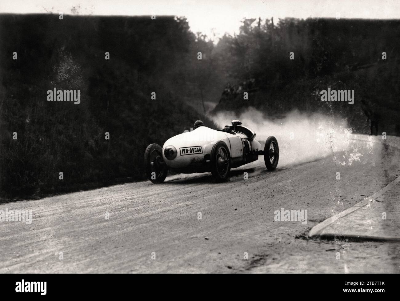 1923 Benz Tropfenwagen (Rumpler Patent, Porsche Co-Design) 00003 - Oldtimer-Bild Stockfoto