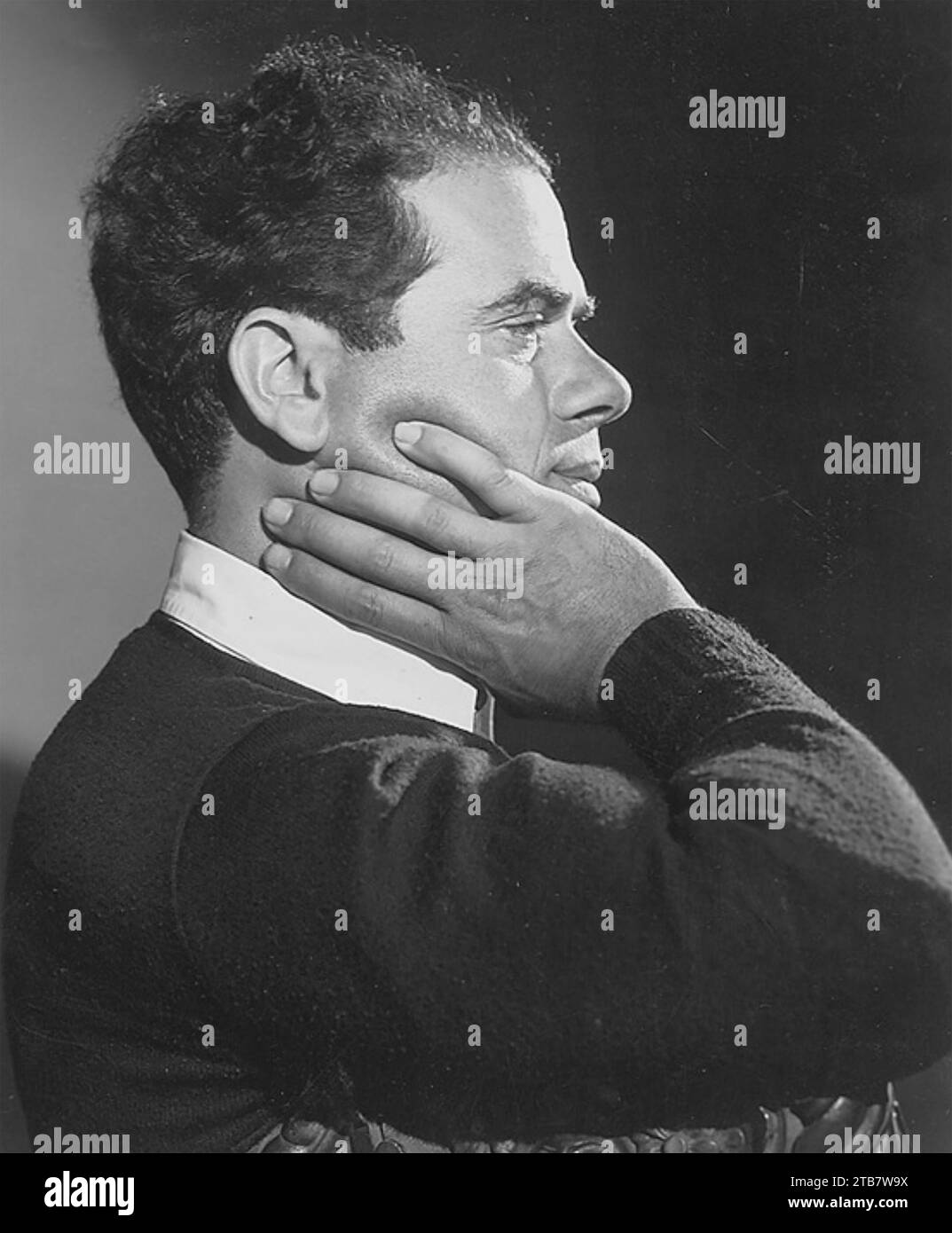 FRANK CAPRA (1897–1991) italienisch-amerikanischer Filmregisseur um 1936 Stockfoto