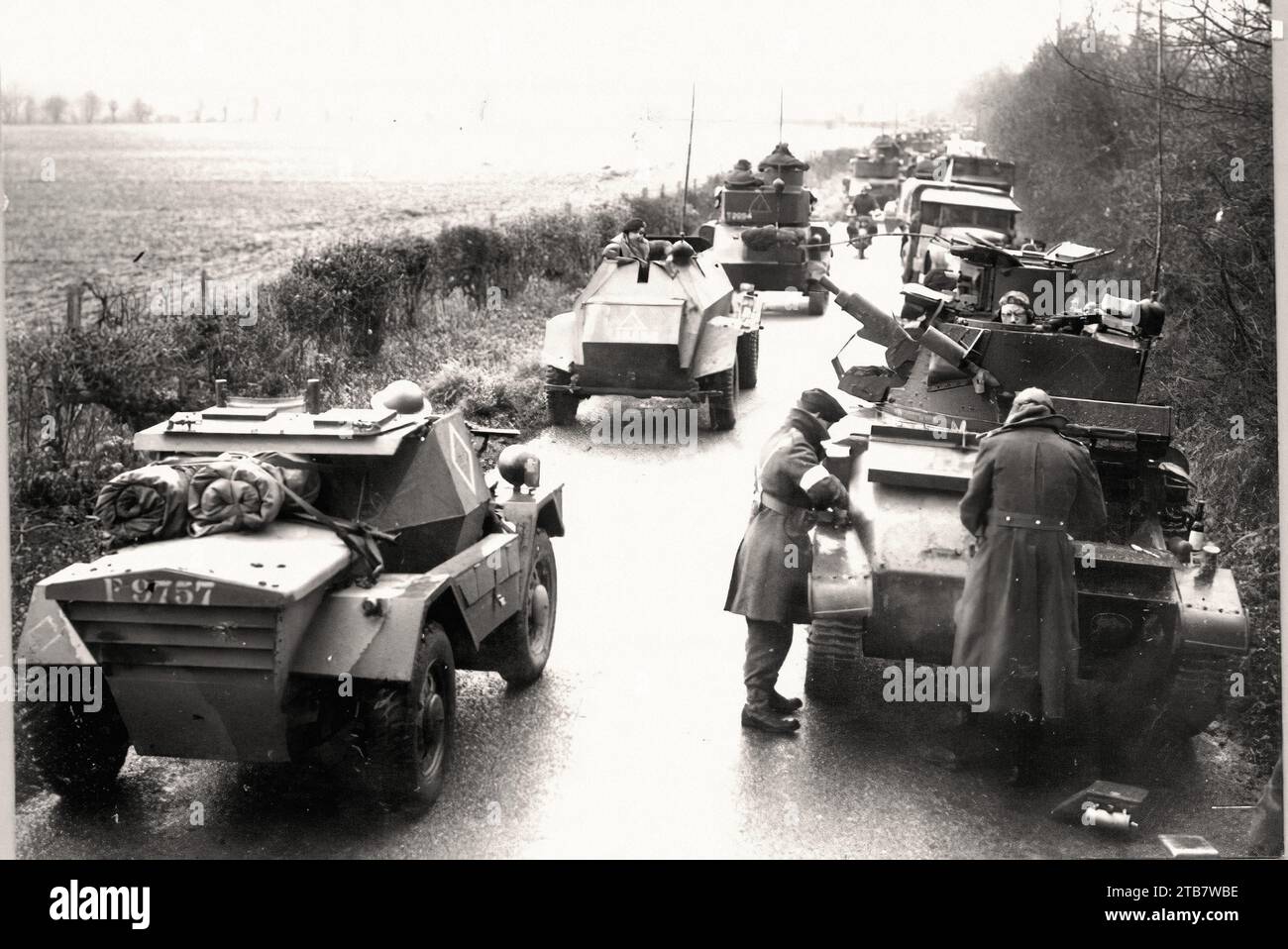 Humber LRC 2 – Oldtimer-Bild Stockfoto