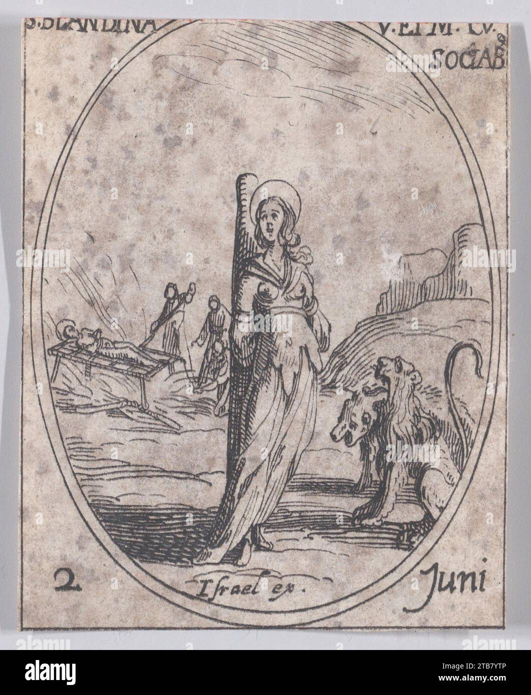 Ste. Blandine et SES Compagnes (St. Blandina und ihre Gefährten), 2