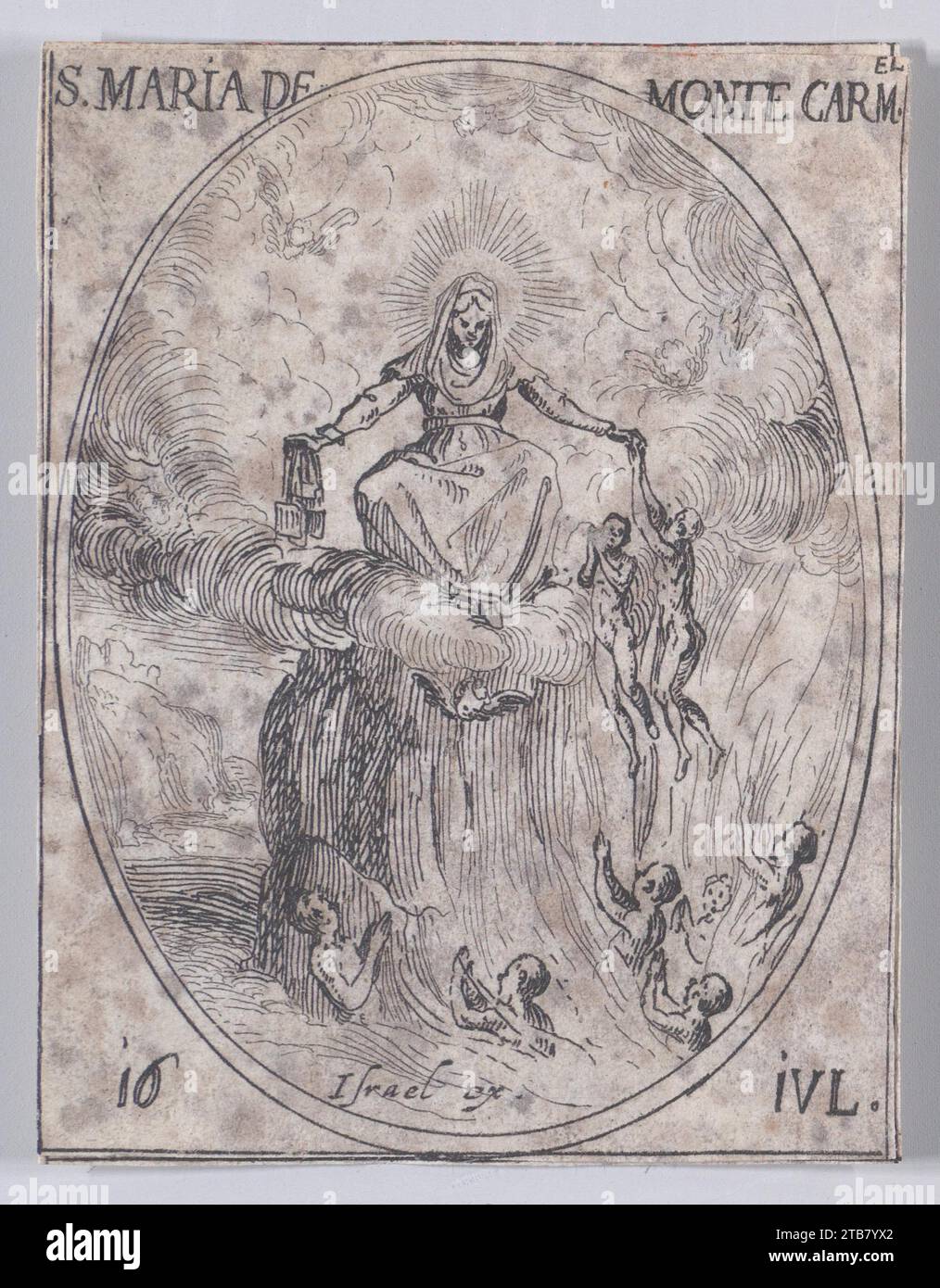 Mont carmel fest der jungfrau maria -Fotos und -Bildmaterial in hoher ...