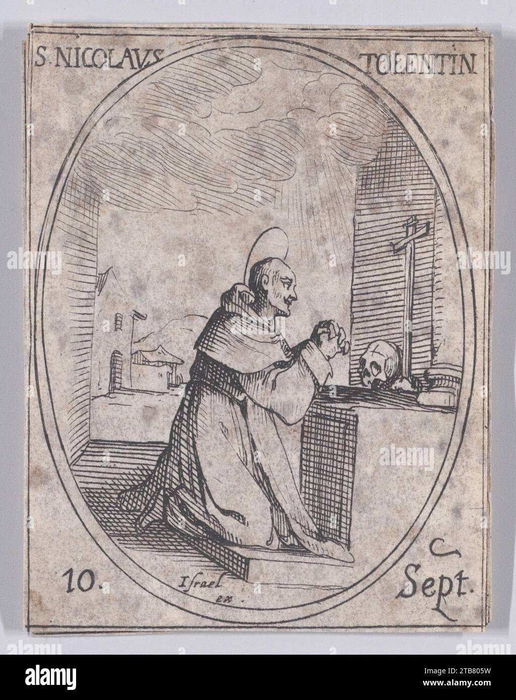 S. Nicolas de Tolentino (St. Nikolaus von Tolentino), 10. September