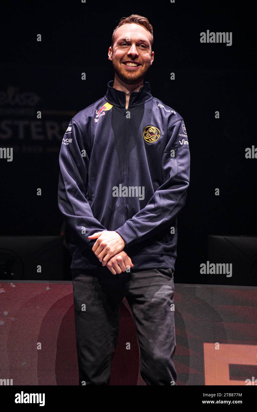 ESPOO, FINNLAND 1. DEZEMBER Lukas 'gla1ve' Rossander von ENCE