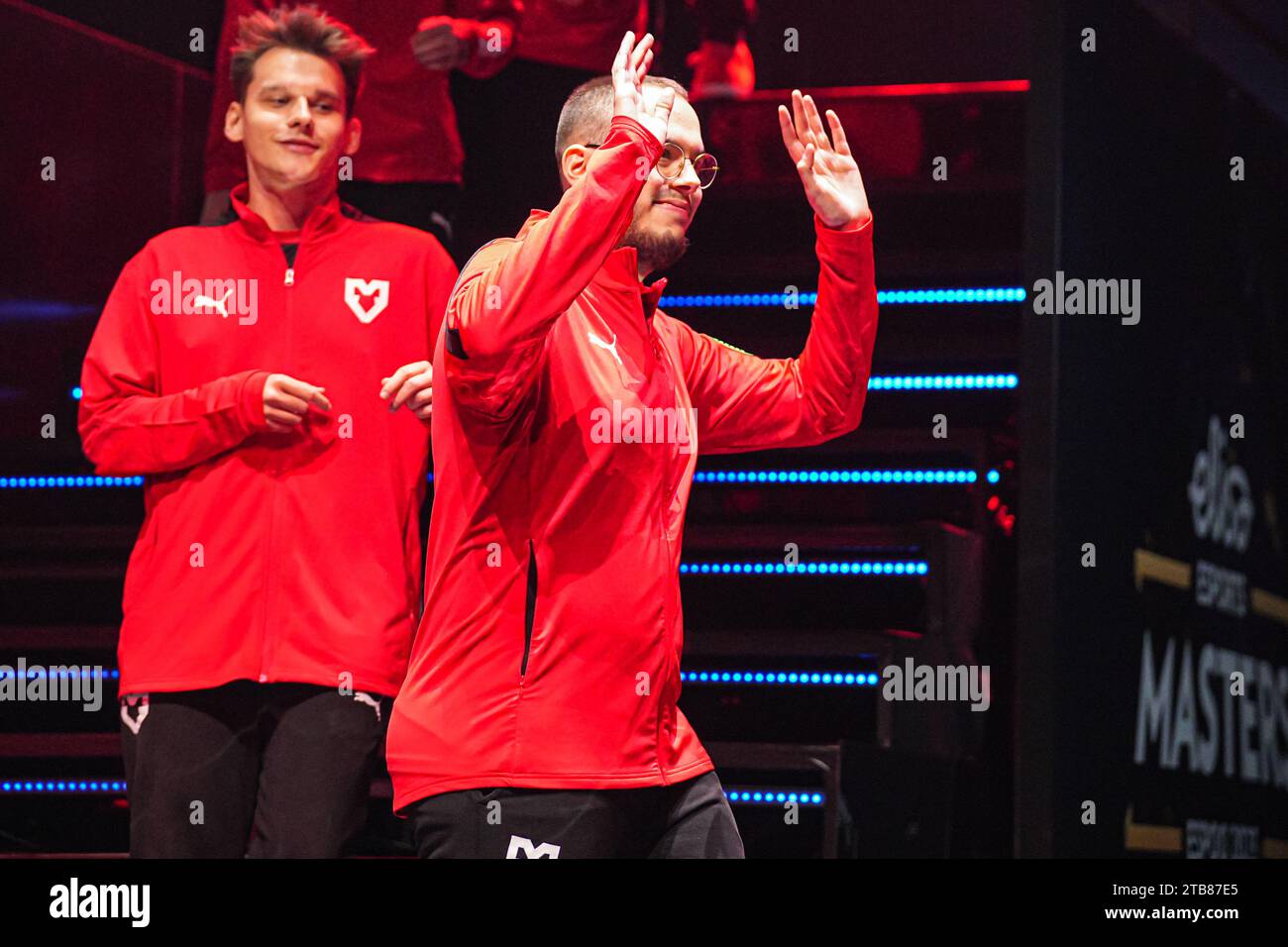 ESPOO, FINNLAND 1. DEZEMBER Dorian 'xertioN' Berman von MOUZ tritt