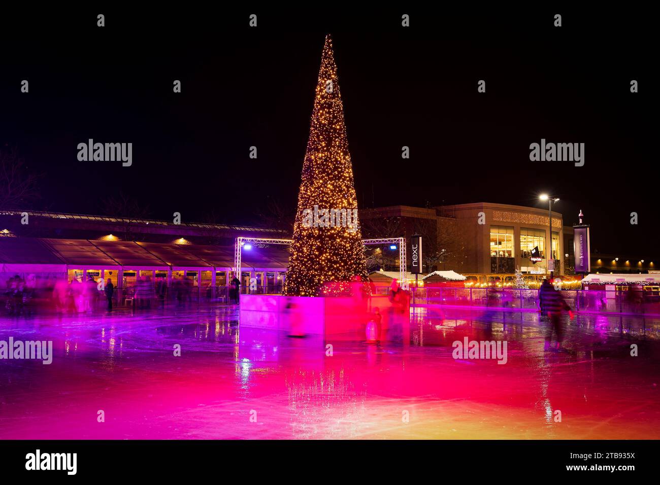 McArthurGlen Designer Outlet York Stockfoto