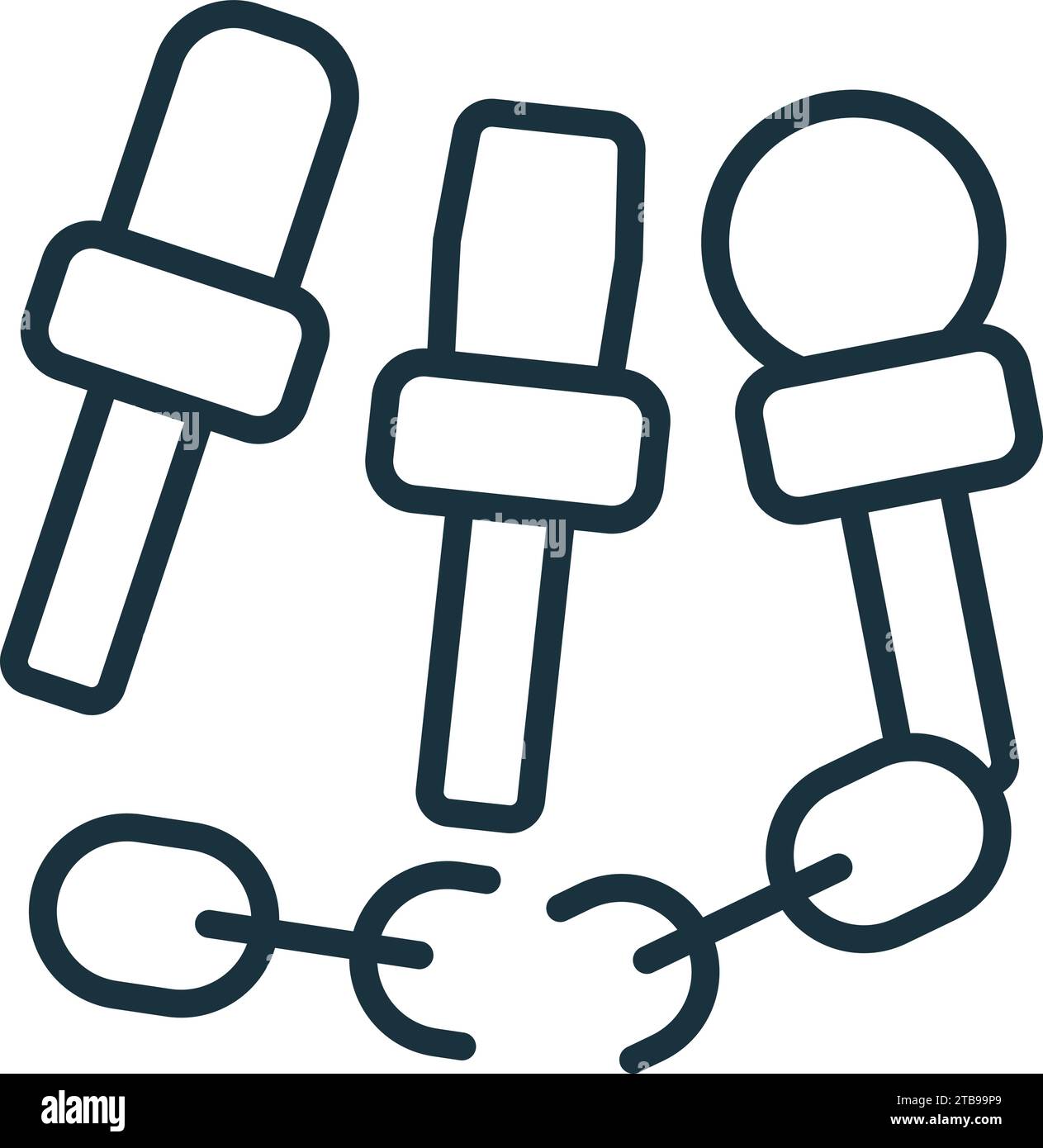 Symbol für die Freiheit der Druckmaschine. Einfarbiges einfaches Zeichen aus sozialen Gründen und Aktivismus-Sammlung. Druckfreiheit Symbol für Logo, Vorlagen und Web Stock Vektor