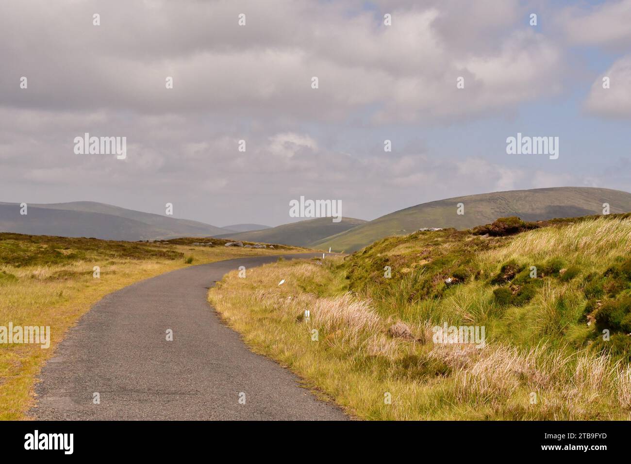 Turlough Hill, Wicklow Mountains, Irland Stockfoto