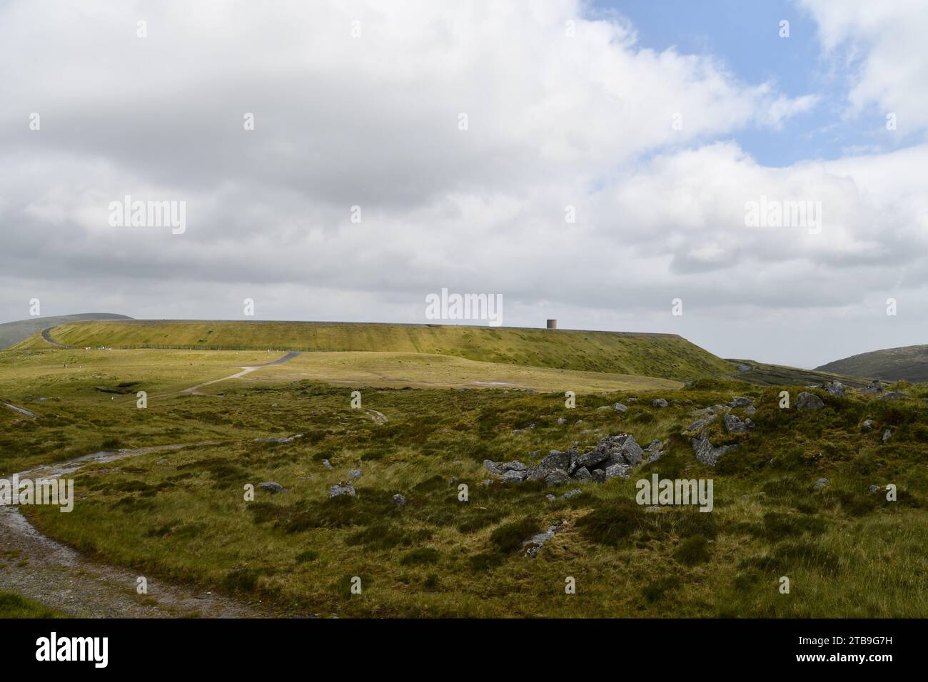 Turlough Hill, Wicklow Mountains, Irland Stockfoto