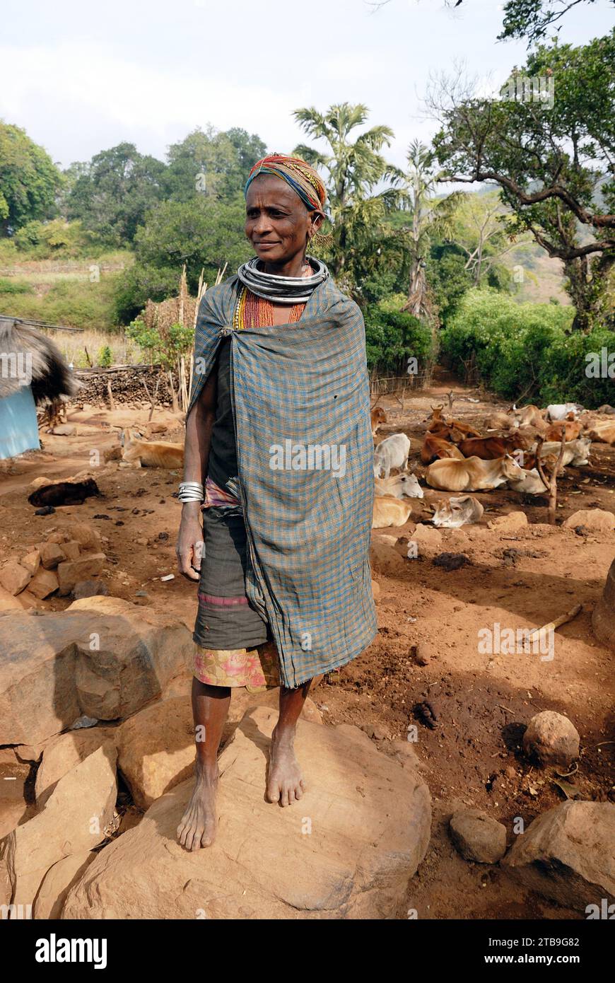 Die Bonda, auch bekannt als Remo, sind eine ethnische Gruppe der Munda