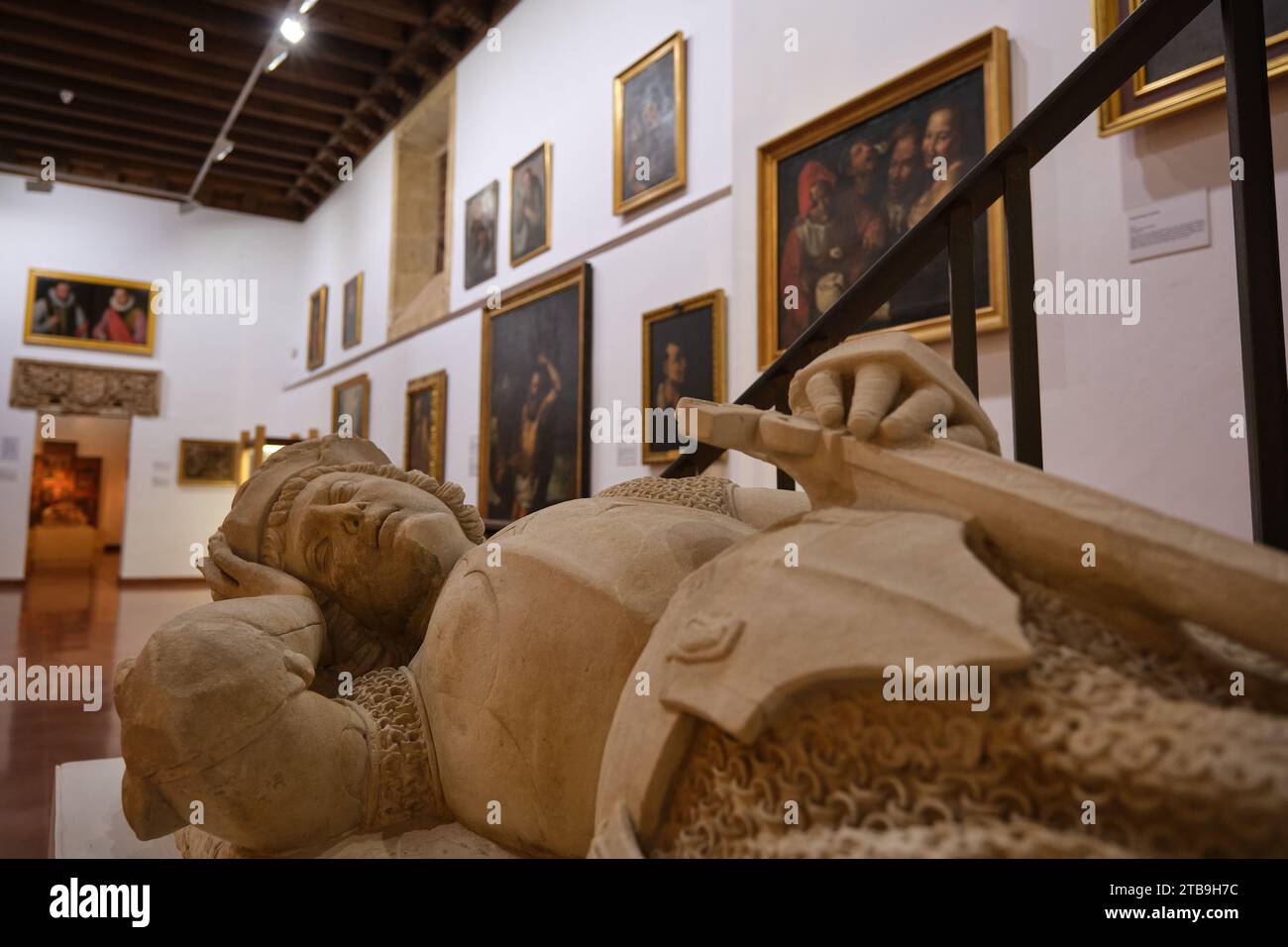 Salamanca Museum, Spanien Stockfoto