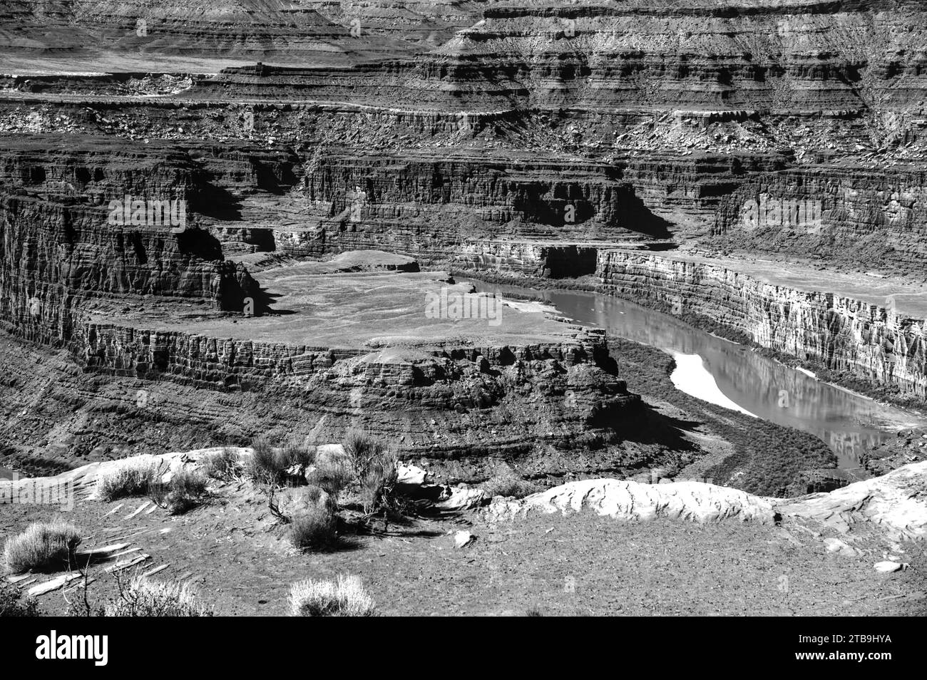 Die USA auf der Straße: Der Südwesten Stockfoto