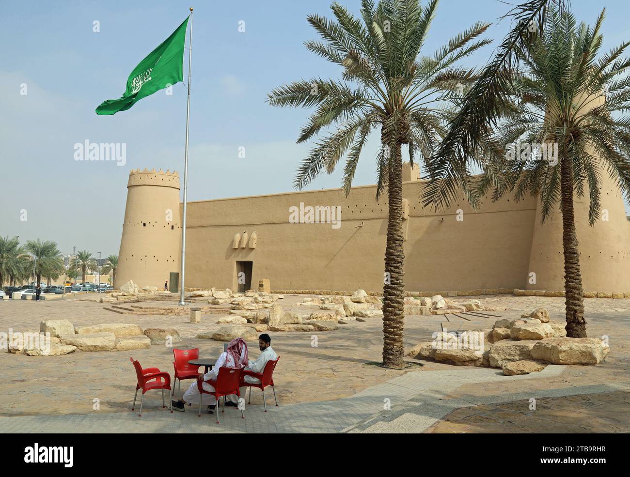 Masmak Festung in Riad in Saudi-Arabien Stockfoto