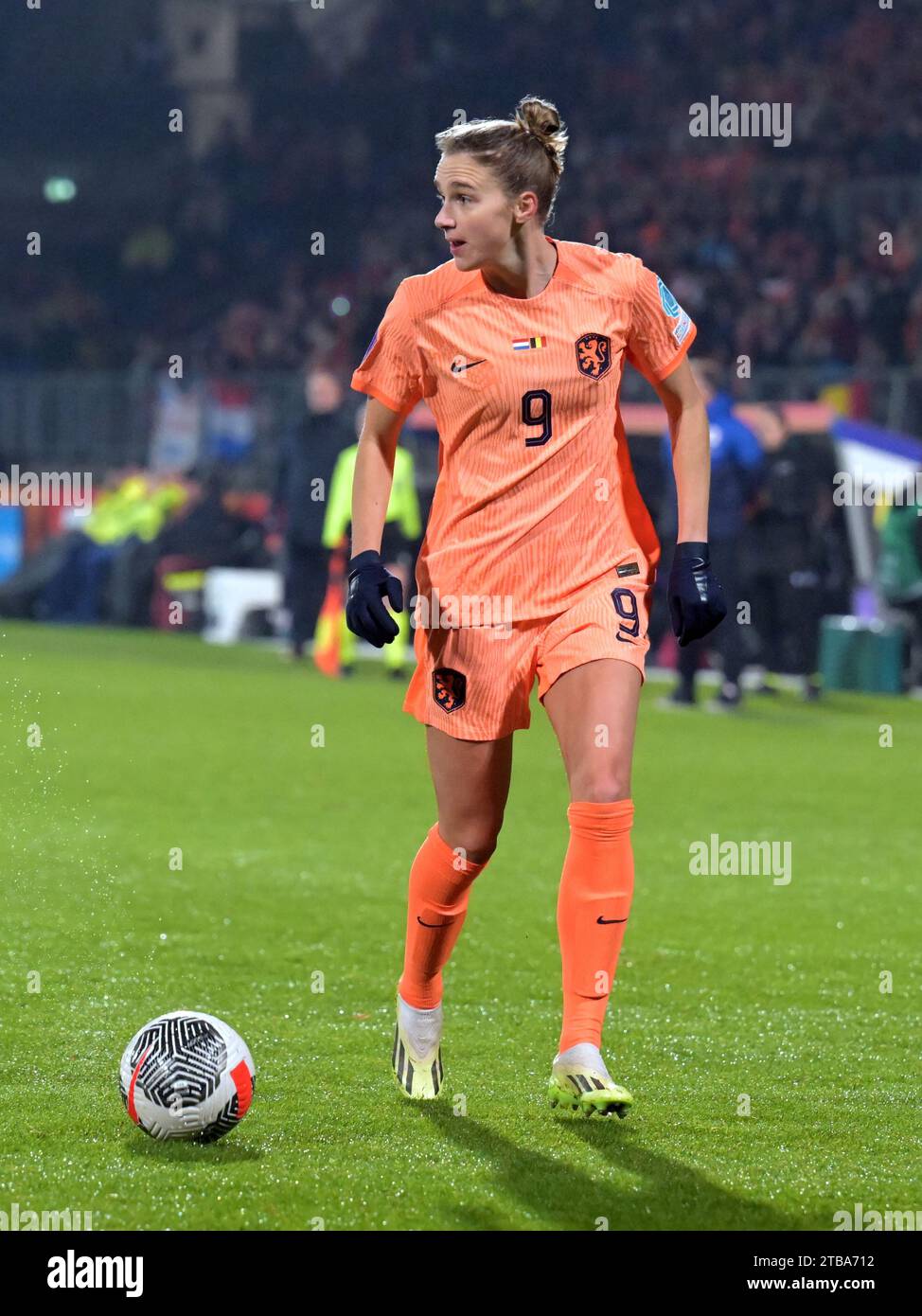 TILBURG Vivianne Miedema aus Holland beim UEFA Nations League