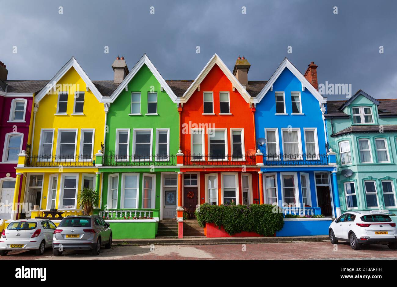 Whitehead, County Antrim, Nordirland, Vereinigtes Königreich Stockfoto