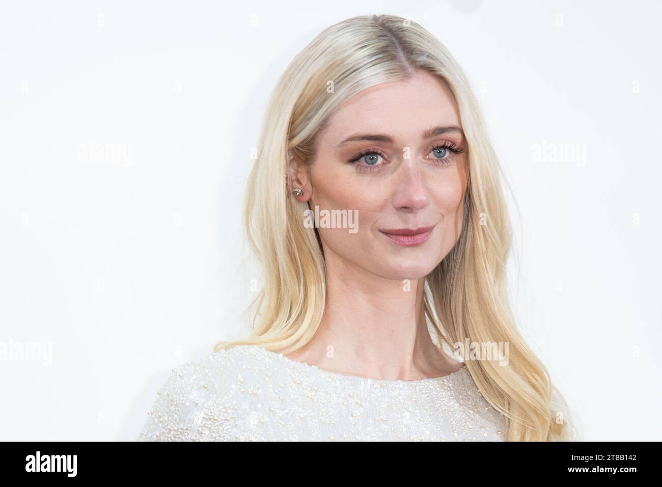 London, Großbritannien. Dezember 2023. Im Bild: Elizabeth Debicki nimmt an der Crown's Finale Celebration in der Royal Festival Hall in Southbank Teil. Quelle: Justin Ng/Alamy Live News Stockfoto