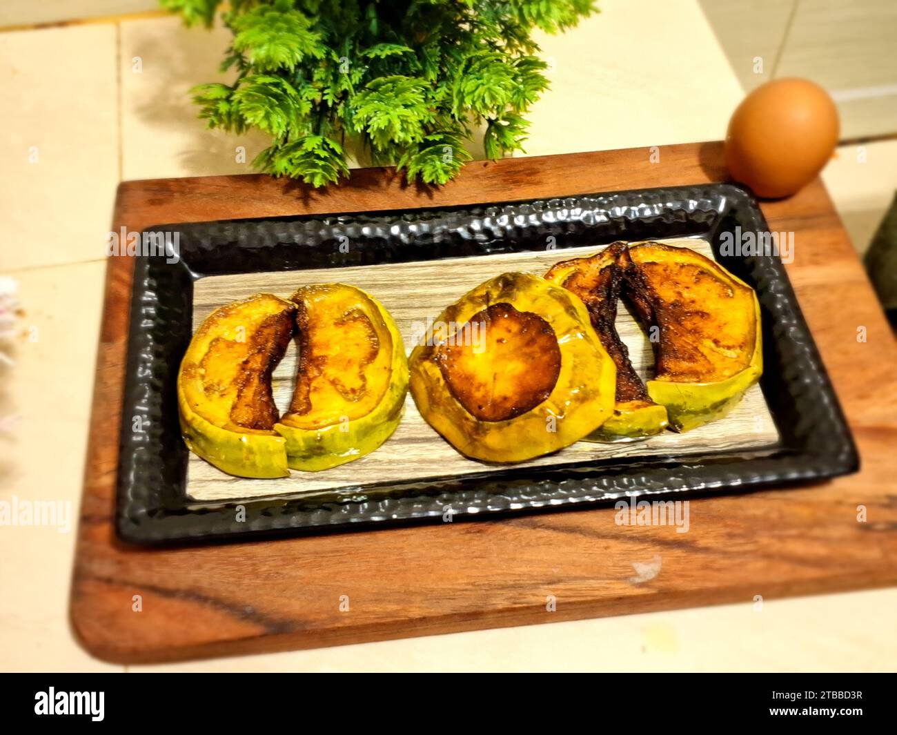 Khichuri (Hodgepodge) ist ein beliebtes und nahrhaftes Essen in Bangladesch Stockfoto