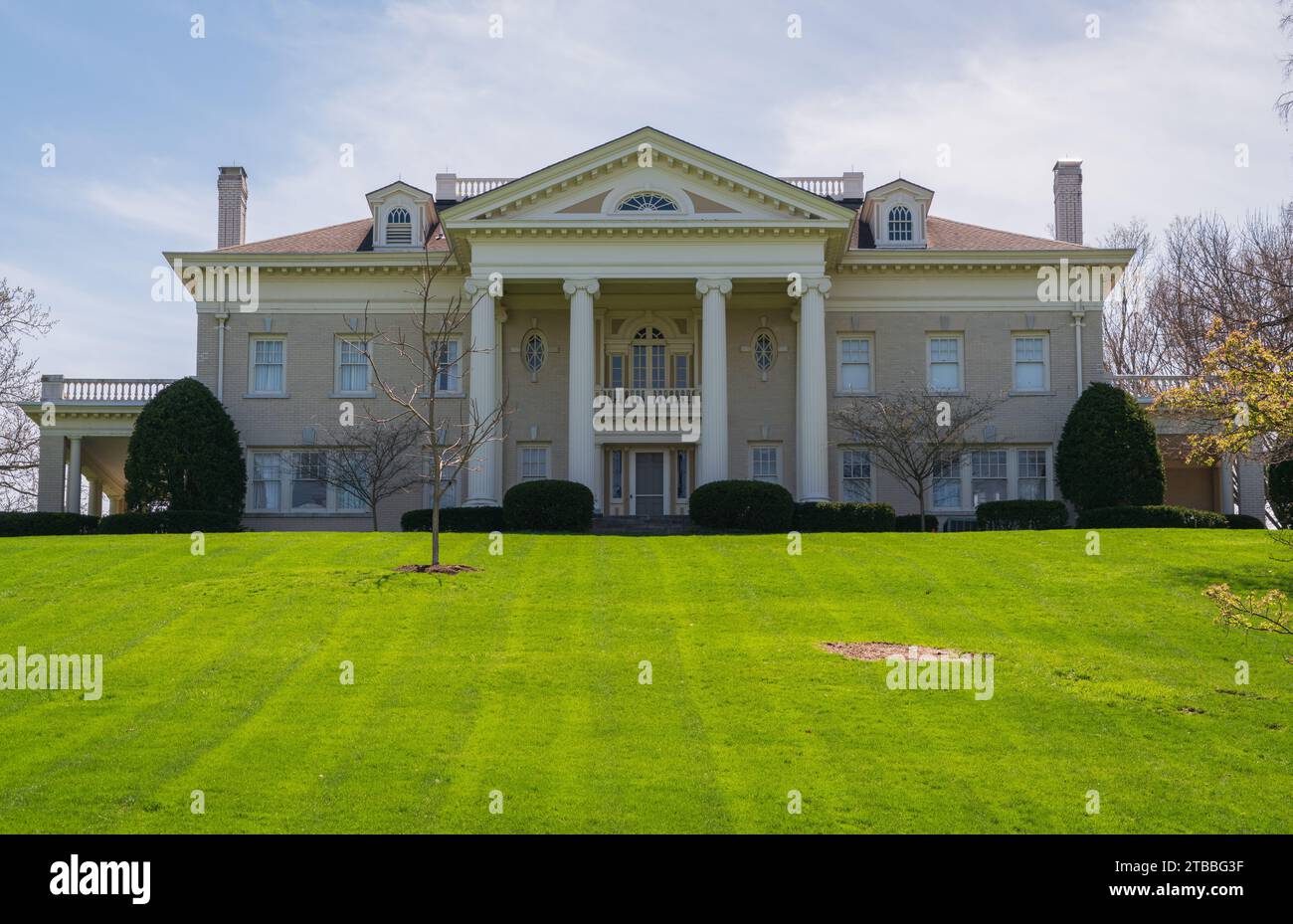 Hawthorn Hill Historic House in Dayton Ohio Stockfoto