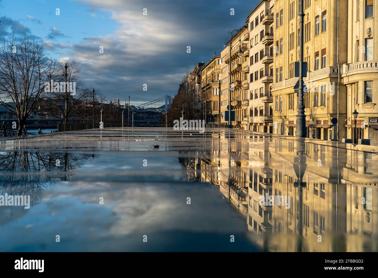 Budapest Stadtbild Stockfoto