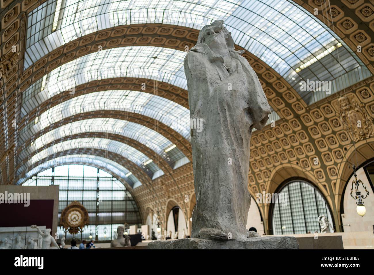 Balzac von August Rodin im Musée d'Orsay, Paris Stockfoto