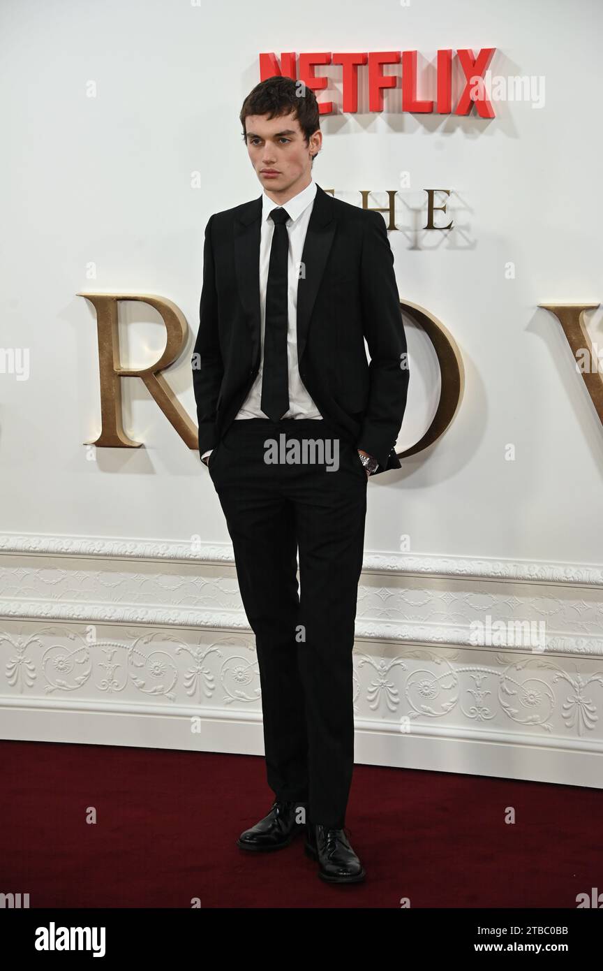 London, Großbritannien. Dezember 2023. Kit Price nimmt an Netflix präsentiert die Crown Finale Celebration in der Royal Festival Hall in London, Großbritannien. Quelle: Siehe Li/Picture Capital/Alamy Live News Stockfoto