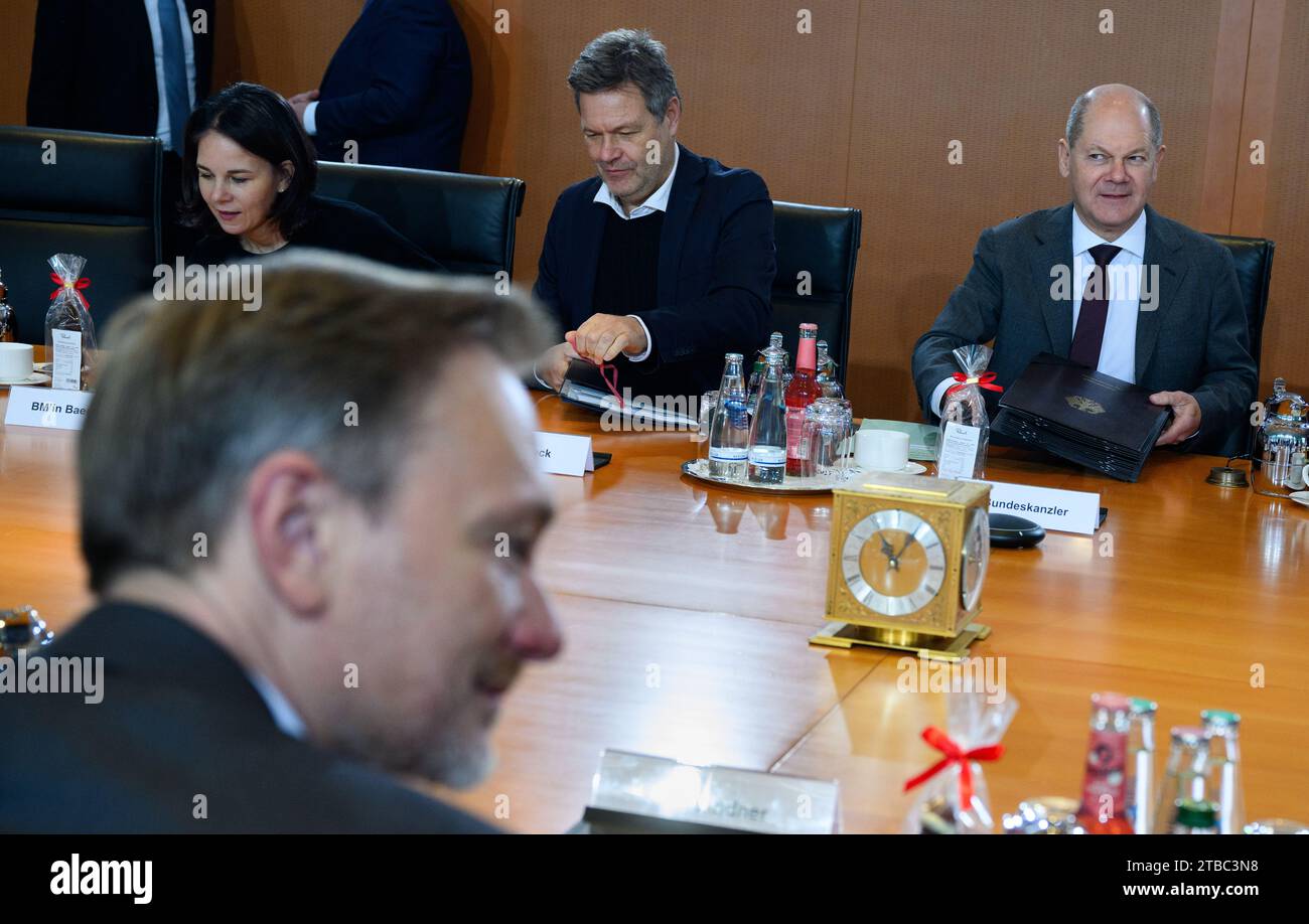 Berlin, Deutschland. Dezember 2023. Annalena Baerbock (Bündnis 90/die