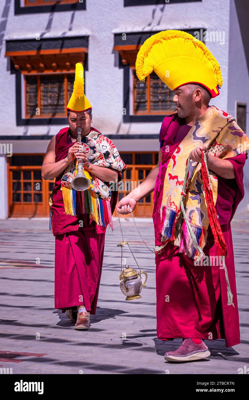 Leh, Ladakh, Indien Stockfoto
