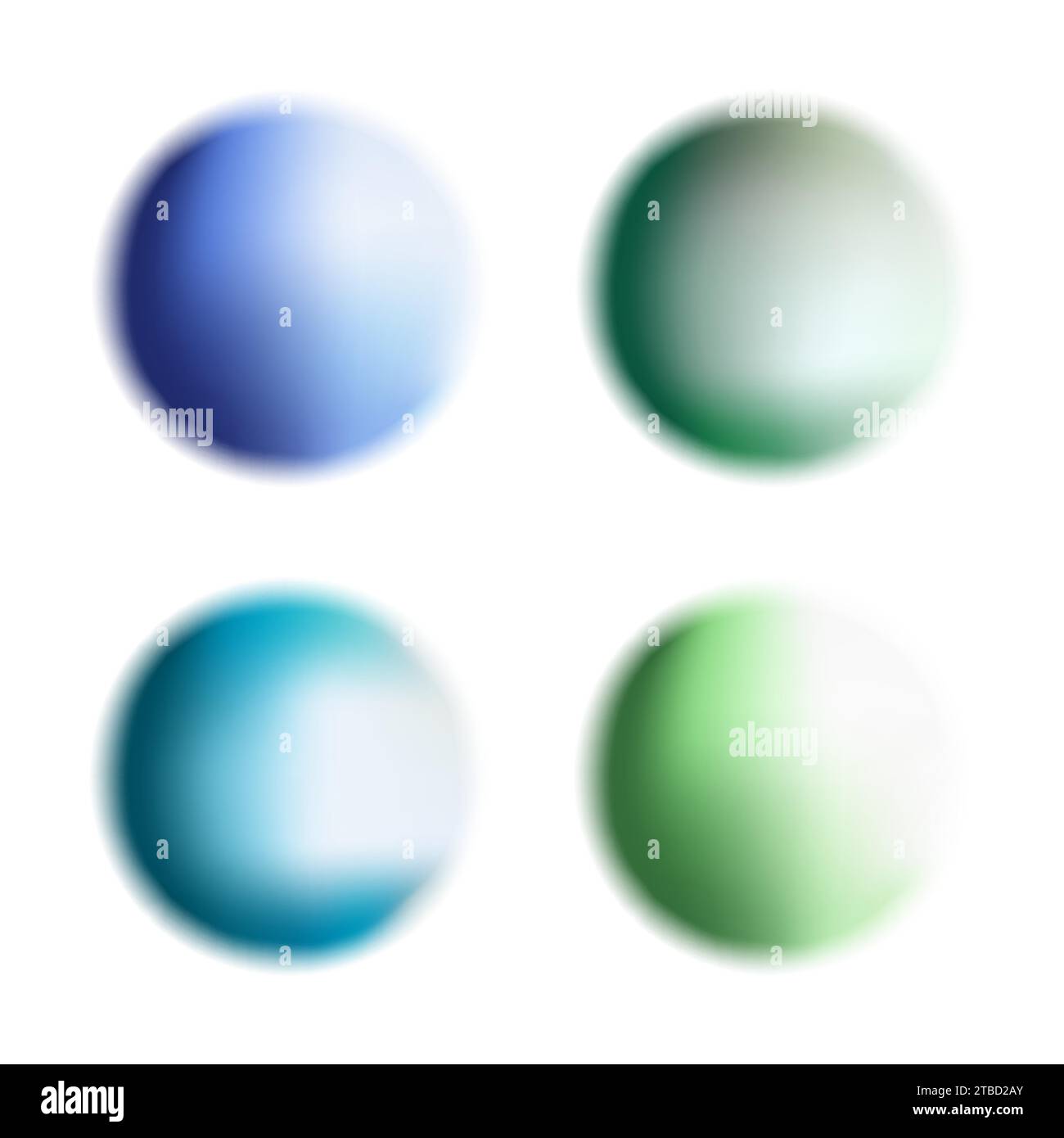 Hintergrund des Verlaufskreises. Abstrakte Vektor-Aquarellform isoliert auf transparentem Hintergrund. Designvorlage für lebendige Farbmischungen Stock Vektor