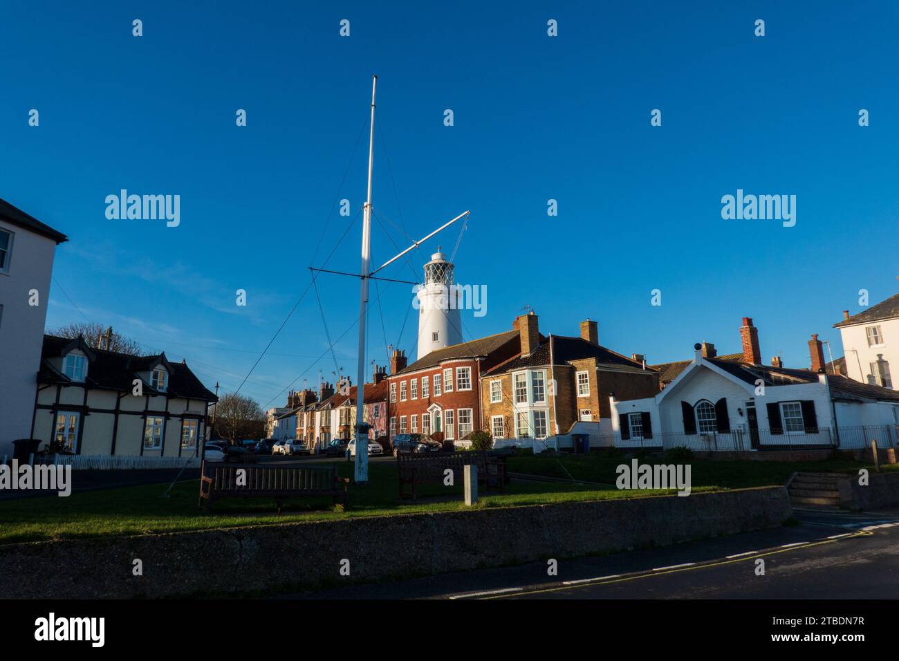 St. James Green, Southwold Suffolk Stockfoto