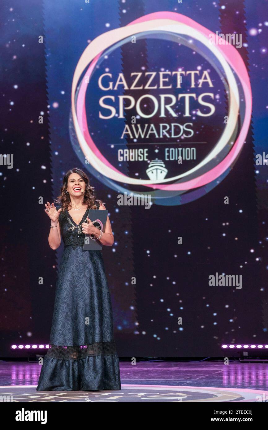 Geppi Cucciari, geborene Maria Giuseppina Cucciari, ist ein