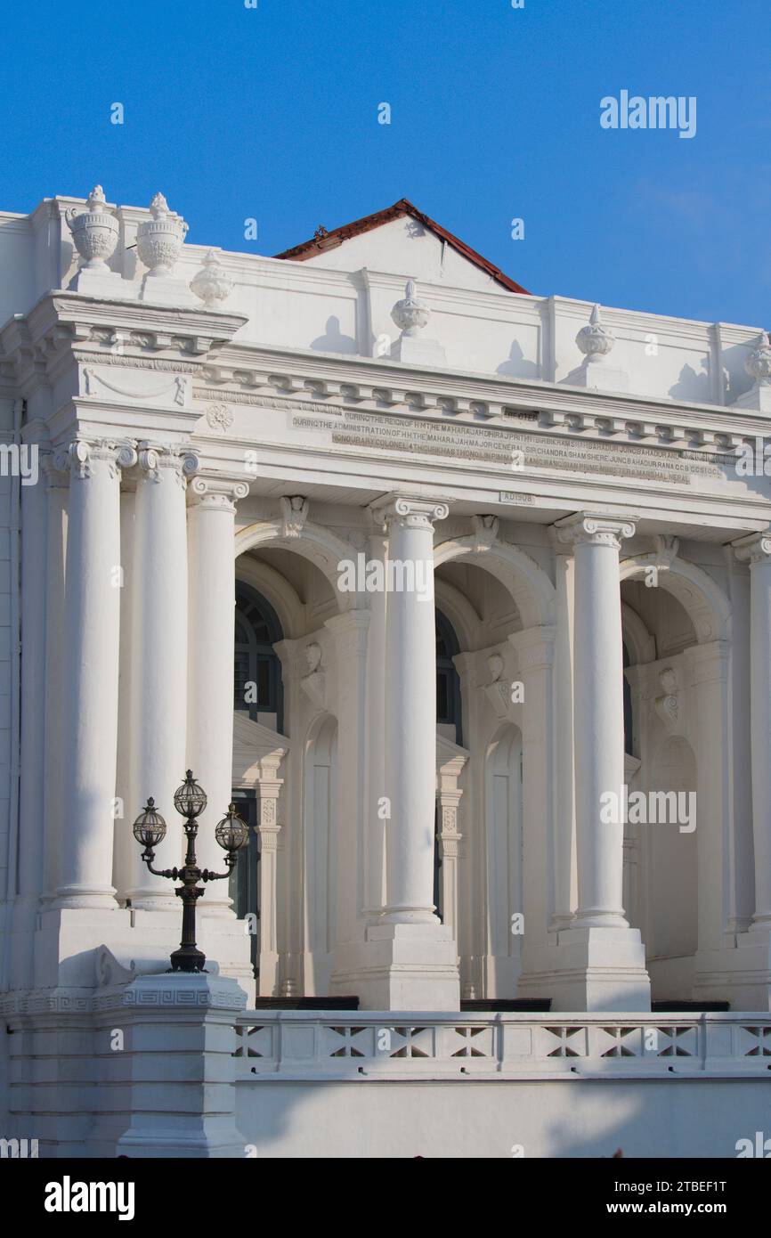 Nepal, Kathmandu, Hanuman Dhoka, Gaddi Baithak Stockfoto