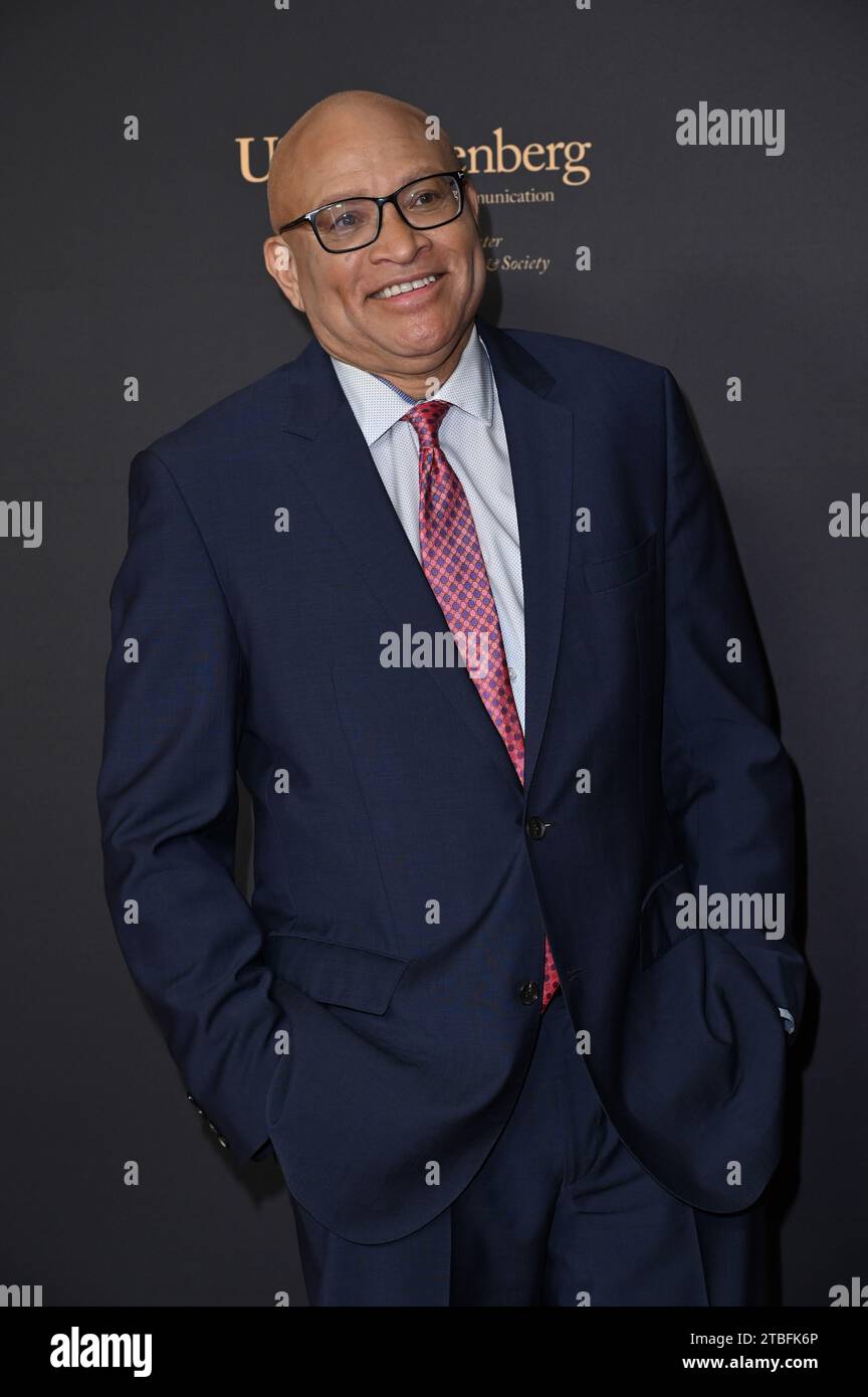 Los Angeles, USA. Dezember 2023. LOS ANGELES, USA. 6. Dezember 2023: Larry Wilmore bei den Sentinel Awards 2023 im Writers Guild Theatre Picture Credit: Paul Smith/Alamy Live News Stockfoto